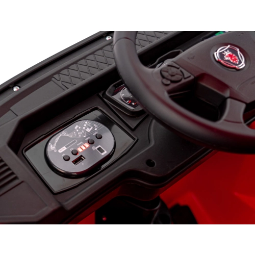 Ciężarówka TIR na akumulator Scania R-SERIE Czerwony HL698